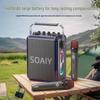 Souyid SSK03 Portable Karaoke & Instrument Speaker