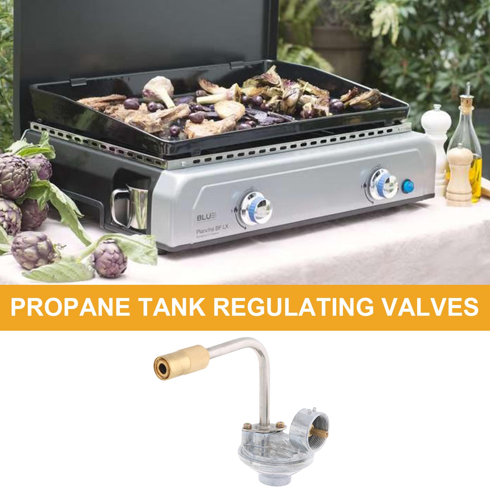 

Решітки з нержавіючої сталі та міді Регулятор Резервуари для пропану Регулювальні клапани для 17 та 22-дюймових настільних грилів