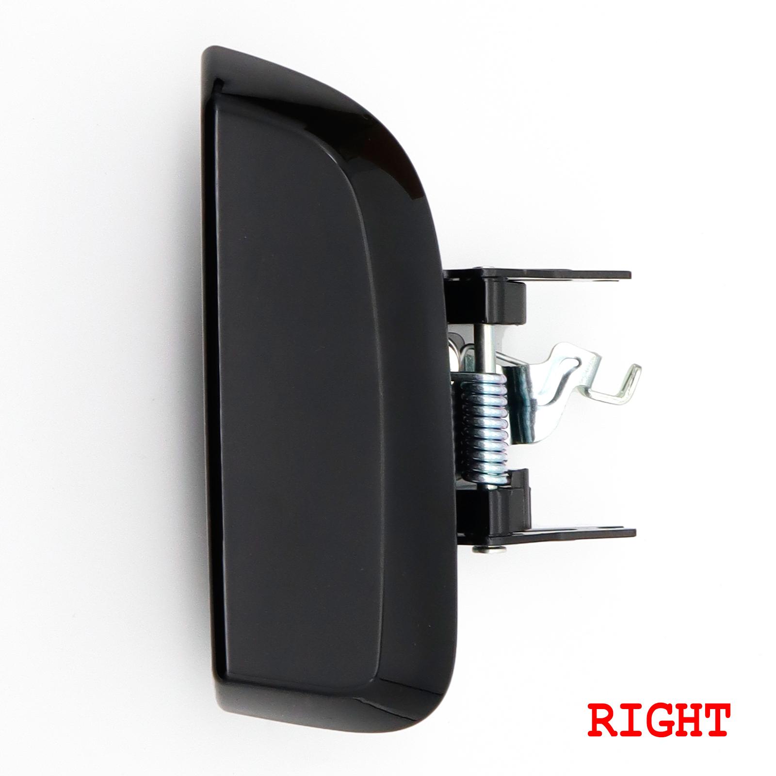 

Внешняя внешняя ручка двери автомобиля задняя левая правая пассажирская сторона для Nissan Pathfinder R51 2005-2013 82606EA502 автомобильные аксессуары right чёрный