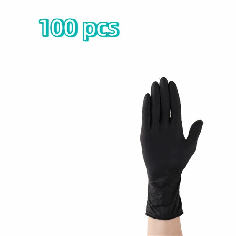 Disposable Nitrile Gloves Waterproof Non-slip Latex Free Gloves for Household Cleaning Kitchen Dishwashing Gardening Work Gloves