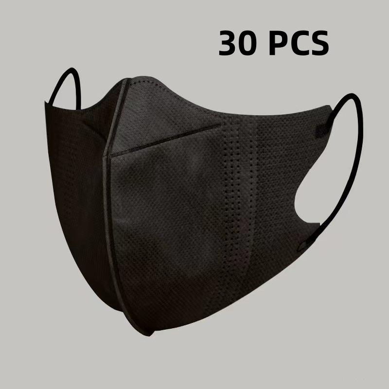 10/100Pcs 3D Protective Masks Efficient Protection Breathable Fashion Protective Masks Fashionable Face Masks Disposable Masks