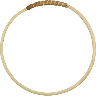 MégaCréa DIY - Rattan Circle 25 Cm Wall Decor Holder Dream Catcher