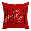 Christmas Pillow Case Christmas Sofa Living Room Pillow Case Pillow Case Home New Style