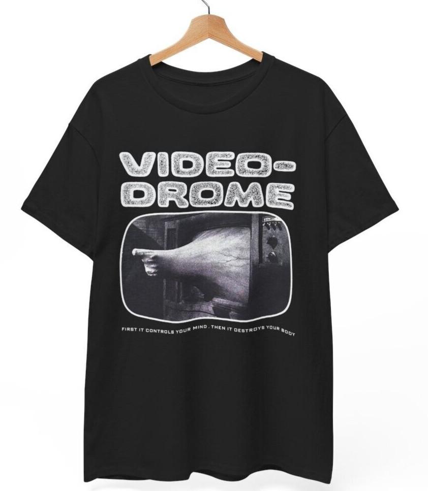 Videodrome Tričko, Unisex Tričko