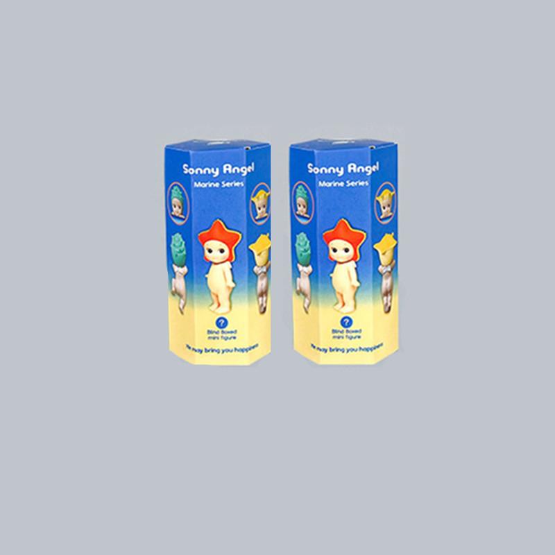 New Sunshine Angel Blind Box Anime Figure Hip Hop Harvest Cute Doll Trendy Car Mobile Phone Ornaments  Toy Birthday Gift