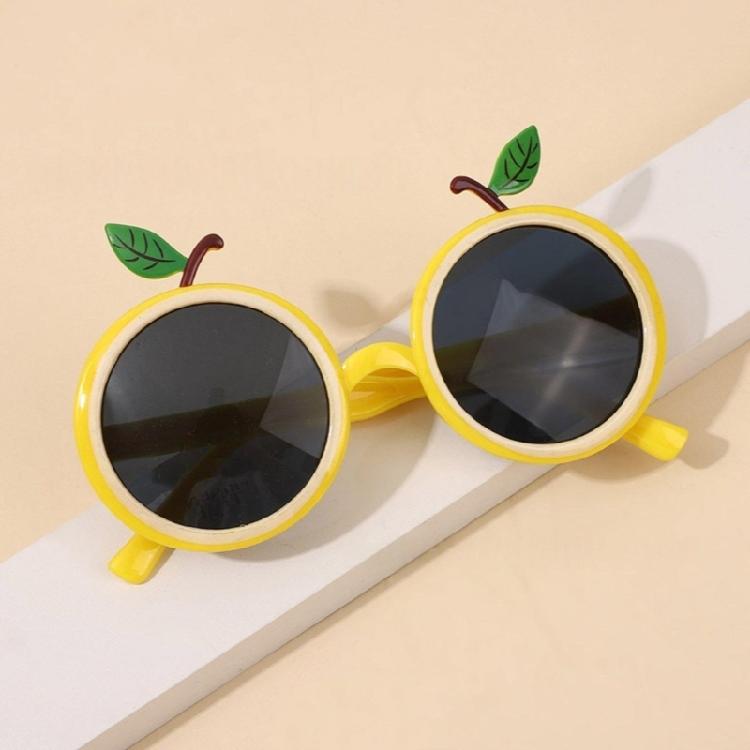 Creative Hawaiian Fruit Eyewear Compact Portable Design For Role Playing Games Themed Parties And Outdoor Use