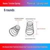 Stainless Steel Pagoda-Shaped Trapezoidal Compression Spring for Battery