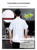 Summer Short Sleeve Chef Uniforms for Restaurants and Catering