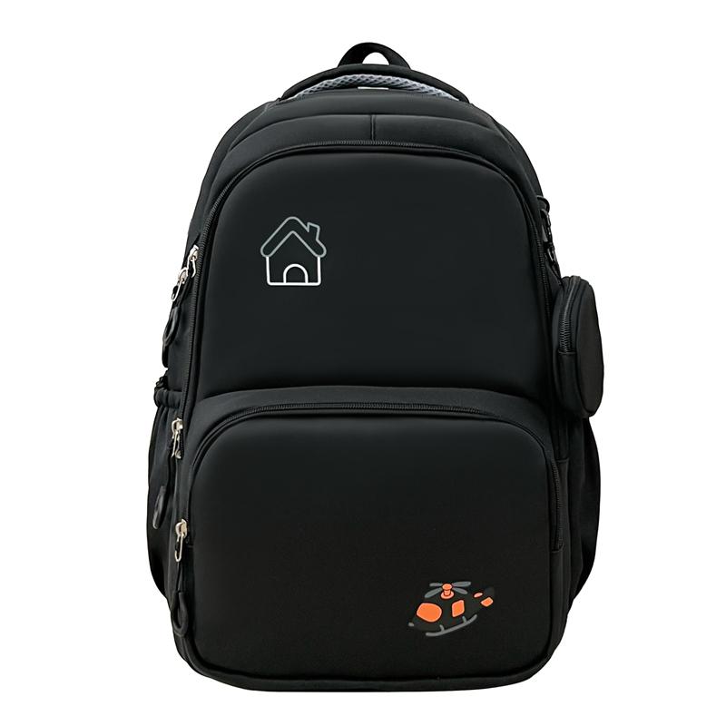 Рюкзак большой емкости Школьная сумка для старшеклассников Женская нейлоновая сумка