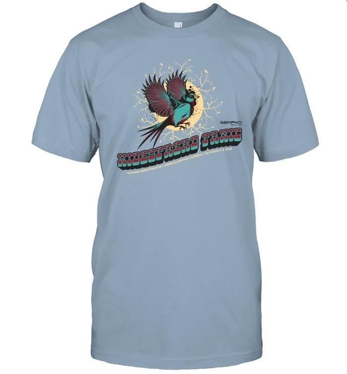 

Widespread Panic T-Shirt Memphis TN Oct 3-4 2025 Concert Tour Tee 4XL
