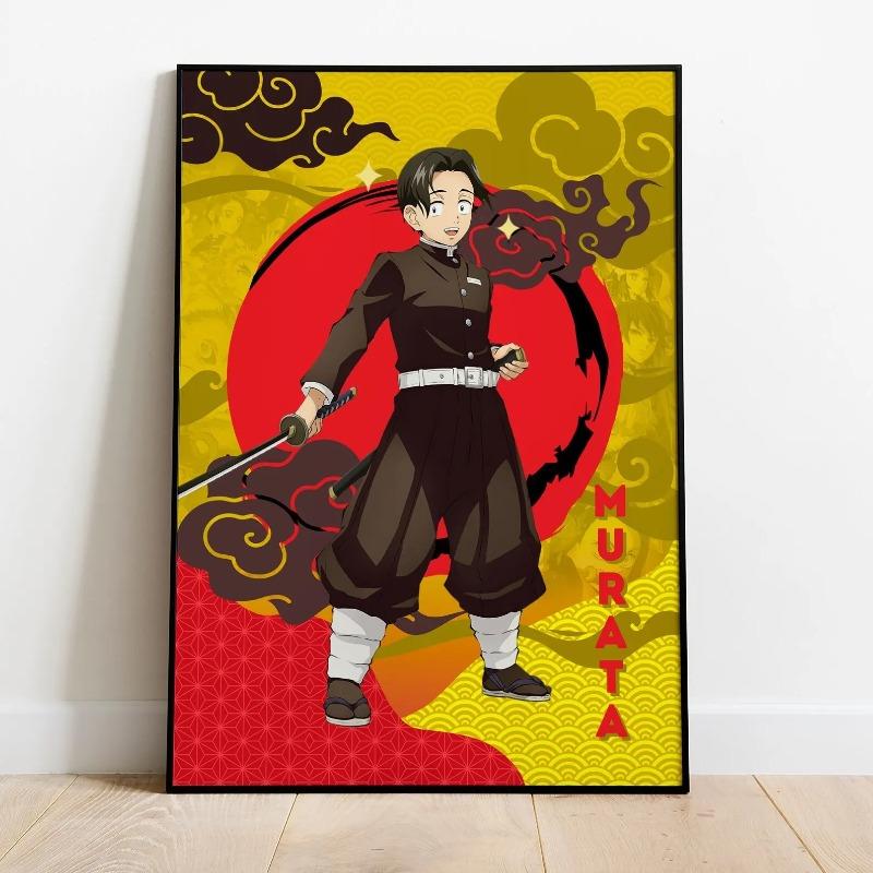

Canvas Painting Hot Japan Anime Demon Slayer Picture Art Home Decor Canvas Painting Poster Perfect for Fans 21X30CMNo Framed