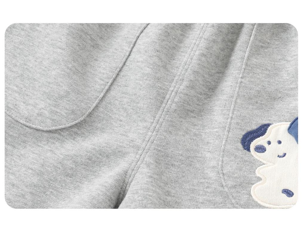 Panda Kaka Kids' Spring Sports & Casual Pants - Boys, Girls, Toddlers Trendy Long Wear.