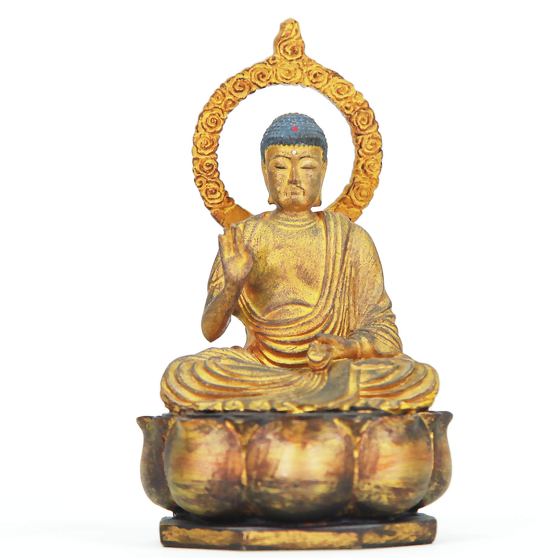 

[Officially Supervised by Toji Temple] Fukujojunyorai (Amoghavajra Buddha) [Kukai 3D Mandala (21 figures) Commemorating the 1200th Anniversary of the