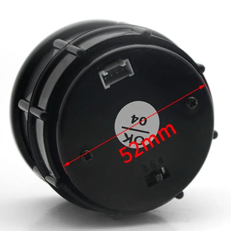 Manometro Digitale Turbo Boost per Auto 2" 52mm PSI BAR Temperatura Acqua Temperatura Olio Manometro Pressione Olio Voltmetro EGT Contagiri RPM