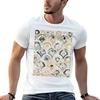 Art Deco Marble Tiles in Soft Pastels TShirt Festival Short Sleeve TShirt