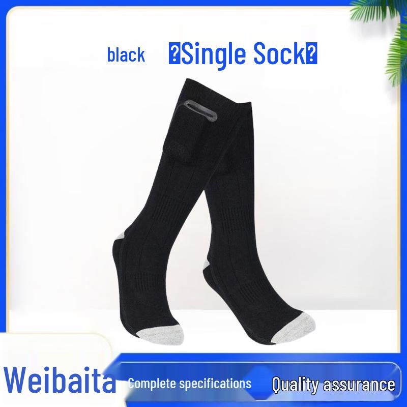 Akumulatorowe Podgrzewane Skarpety Zimowe