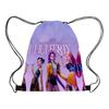 Printed Drawstring Pocket, Portable Drawstring Bag, Water-resistant