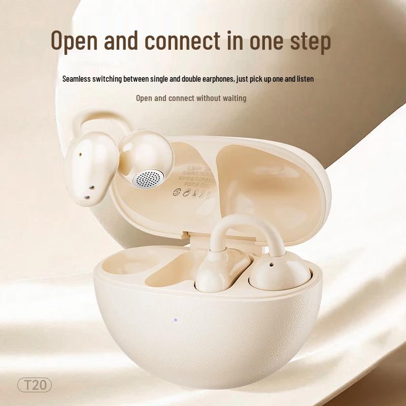 Newman T20 Clip-Ear Bluetooth Headset