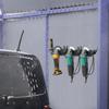Angle Grinder Storage Rack Wall Mounted Tool Storage Rack Angle Grinder Rack Grinder Bracket Polisher Bracket for Tool Storage