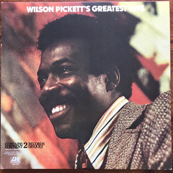 

LP Record WILSON PICKETT - Wilson Pickett s Greatest Hits 2SA501 Atlantic Canada Soul/Funk Used