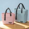 Isolierte Lunchtasche mit hoher Kapazität für Berufstätige & Studenten - Stilvoll, Wasserdicht, Handliches Design