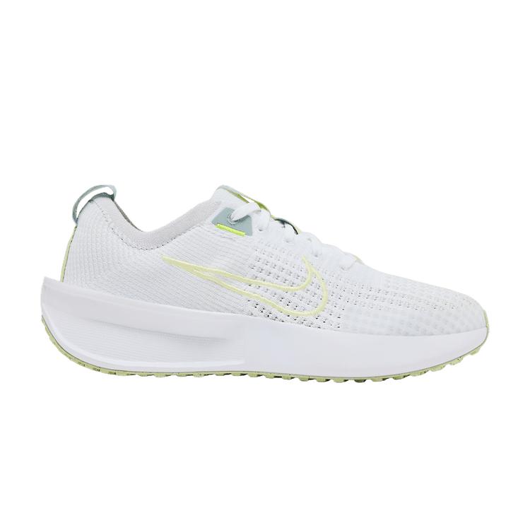 

Nike Interact Run White Vast Grey Black Life Lime (Women s) 36