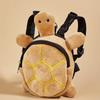 Soft Turtle Shape Dog Backpack Portable Pet Carrier Bag Dog Snack Bag  for Small Medium Dogs