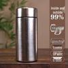 OLOEY Portable Titanium Thermos Cup