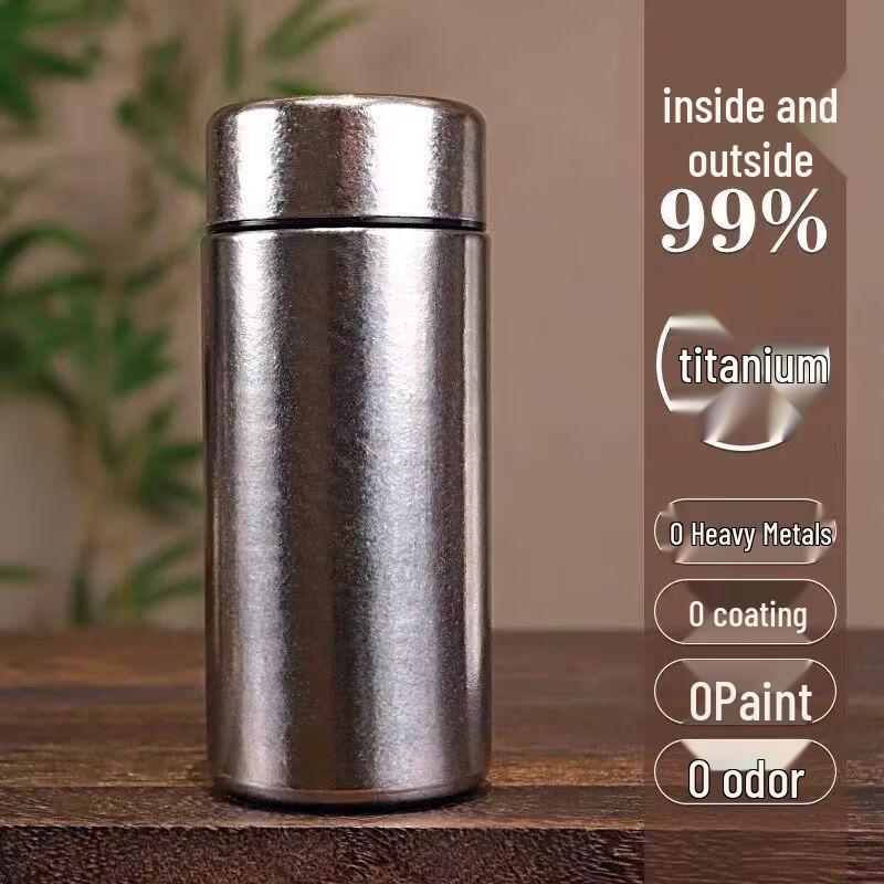 OLOEY Titanium Portable Thermos Bottle