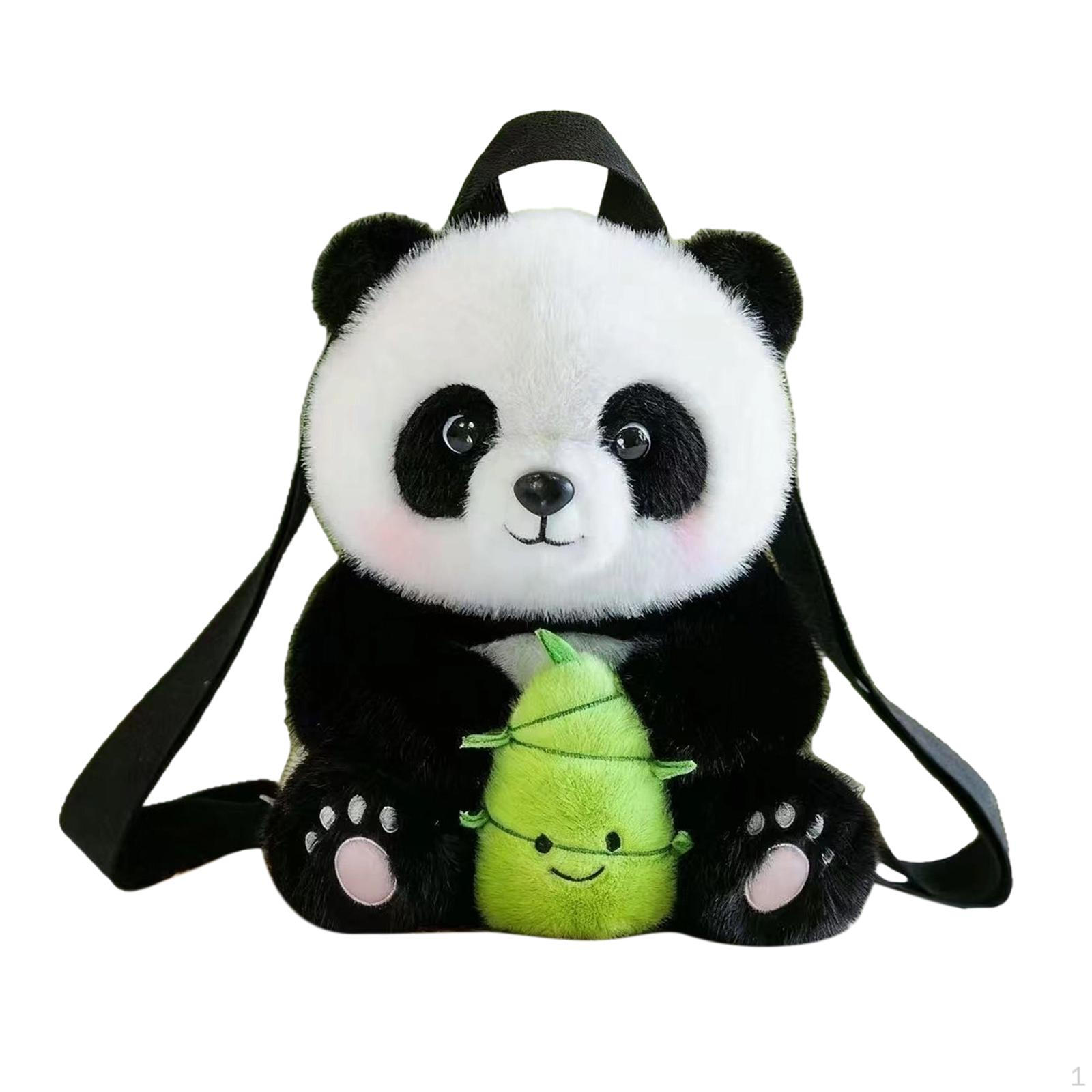 

Panda Backpack for Girl Creative Cute Rucksack Gift Travel Party
