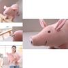 Cute Pink Pig Plush Toy Soft Animal Sleeping Pillow 25/40/60cm Comfortable Size