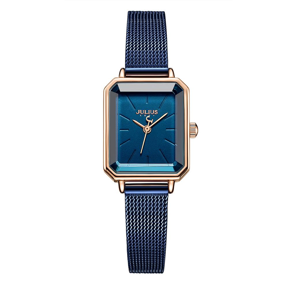 Jyullieoseu Ja-1223 Feminine Square Women'S Metal Watch
