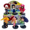 Kimetsu no Yaiba Plum Rain Season  Random Figures Anime Collection Model Toy for Home Office Decoration
