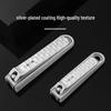 Zhang Xiaoquan Stainless Steel Anti-Splash Nail Clippers with File