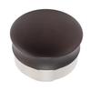 58mm Valnötsträ Kaffepress Kaffepressverktyg Balans Kaffepulverpress för Kaffe