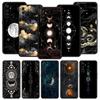 Planet and Starry Sky Art Phone Case For Realme 13 12 10 9 8 7 GT3 GT5 GT2 Pro Plus 5G C21 C25 C35 GT Neo 2 3 3T 5 Cover