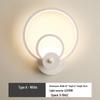 Nordic Bubble Dual-Circle Wall Lamp