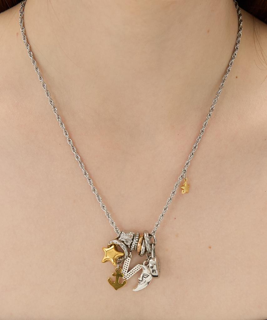 Vvv Midnight Mix Surgical Necklace