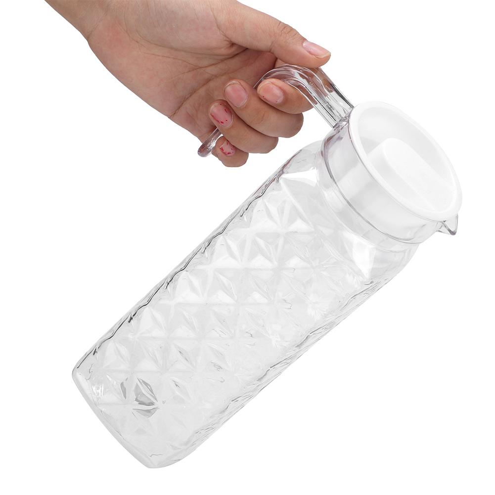 Household Acrylic Pattern Pot Bottle Beverage Pot Kettle Kitchen Utensils