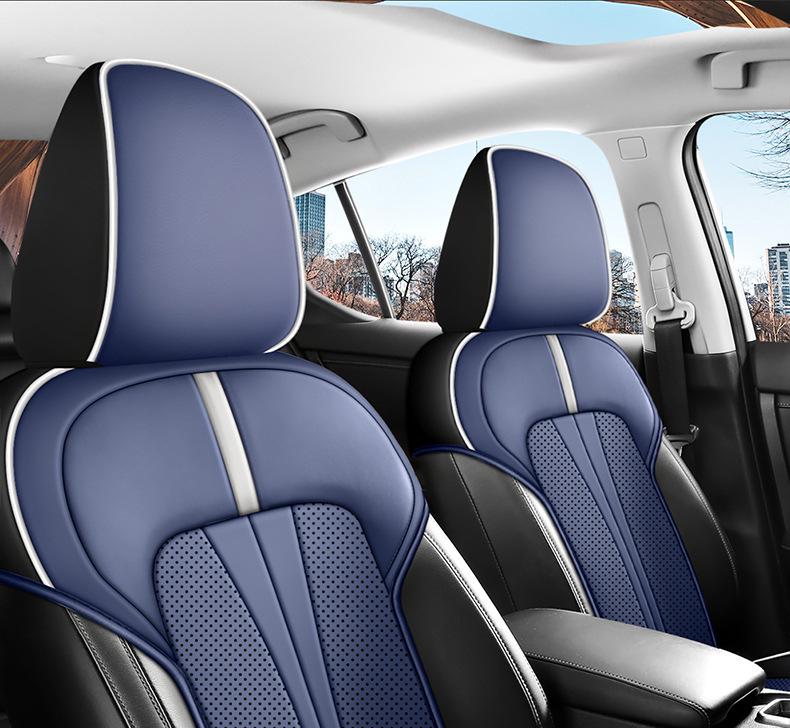 Comfortable & Breathable Leather Half-Surround Seat Cushion for 14th Gen Sylphy