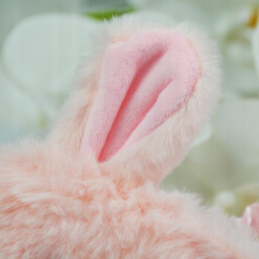 Sleeping Mask Plush Rabbit Mask Gift Birthday Woman