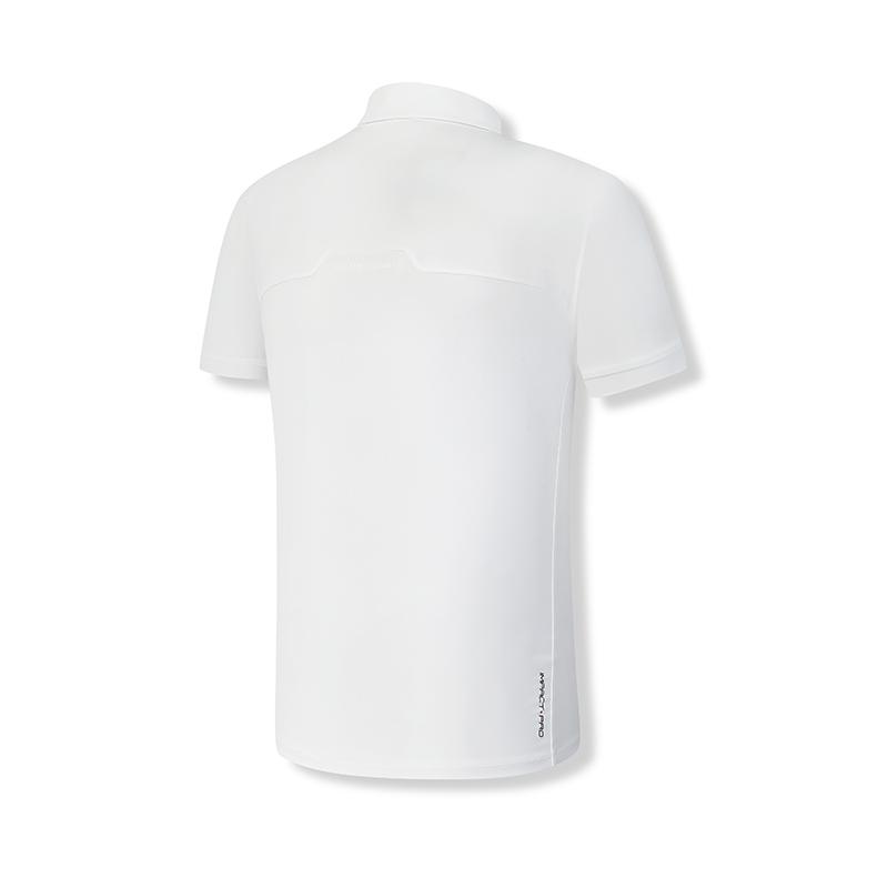 New FILA Polo Shirts Men's Jade White A11M423131FWT