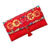 Traditional 2025 New Year Money Bag Cloth Red Pocket Cartoon Lucky Money Packet  Kids Gift
