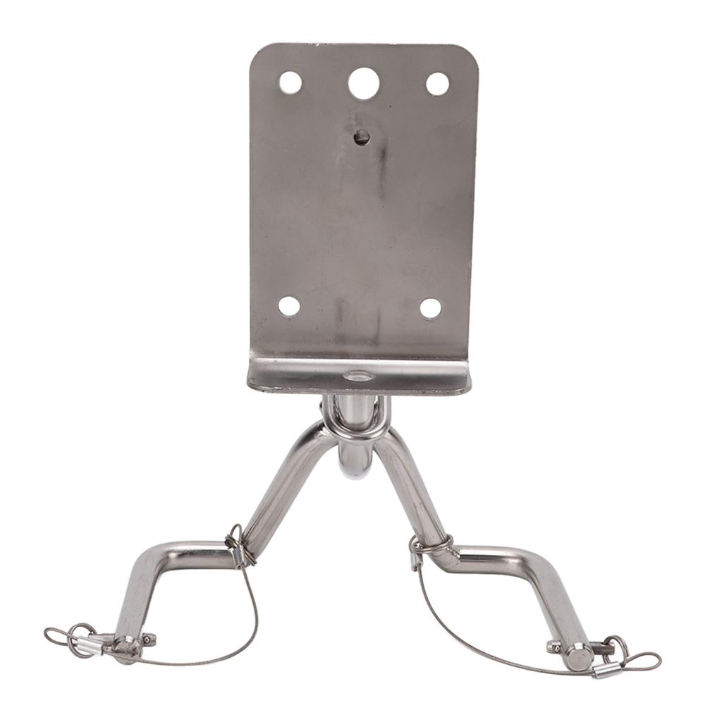 Quick Release Boat Snap Davits 304 Stainless Steel Marine Hardware for Dinghy Instant Lock System