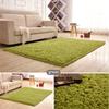 50x80cm Plush Carpet Long Hair Sofa Cushion Rugs Soft Imitation Wool Pad  Home