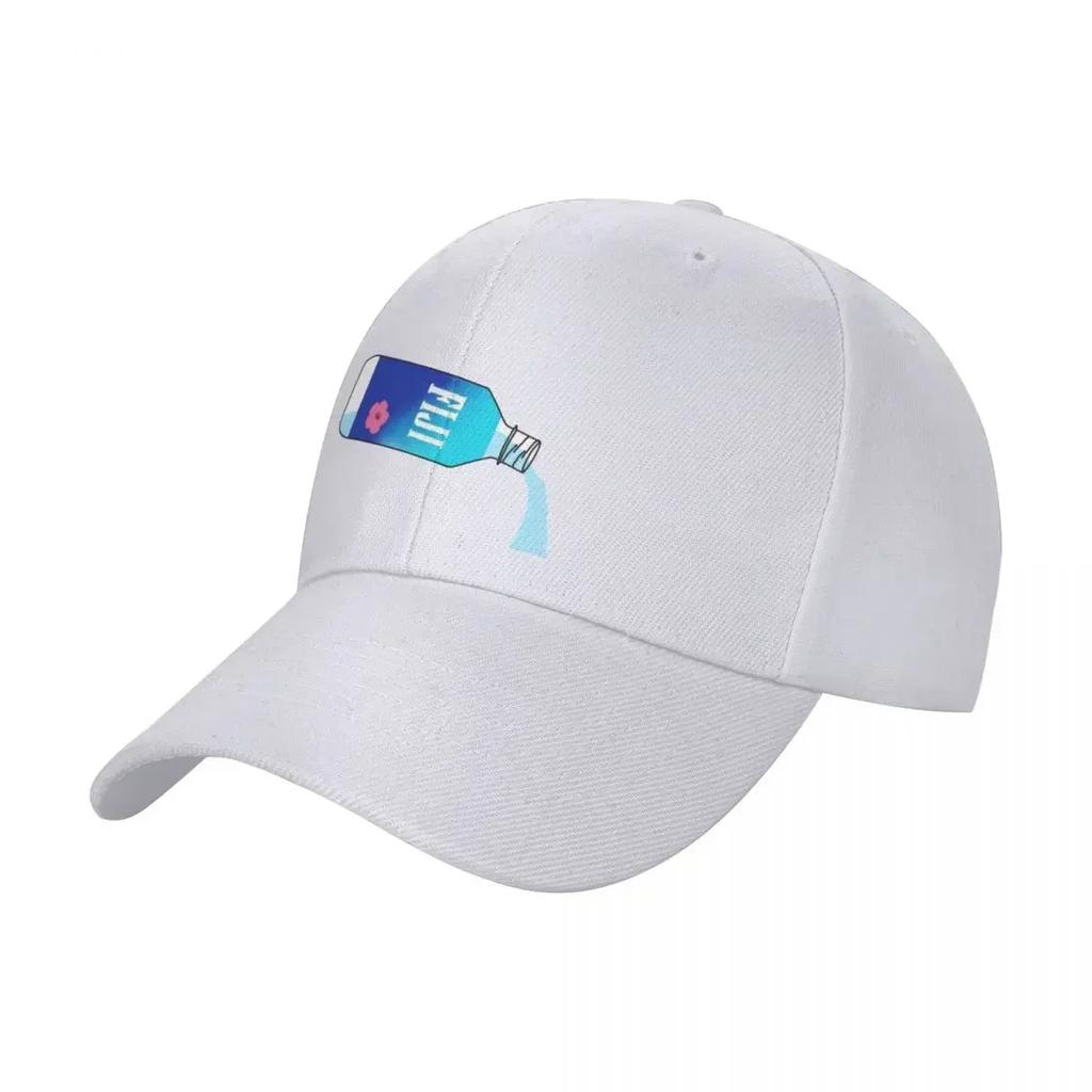 Fiji Water Pouring Out Baseball Cap Hood Uv Protection Solar Hat Trucker Hats For Unisex Women's