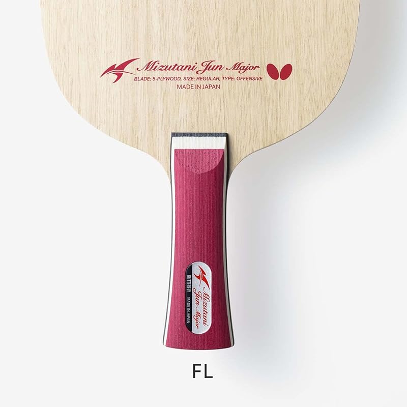 Pálka na stolní tenis Butterfly Attack Shakehand Raketa Jun Mizutani Major Flare (FL) 37281