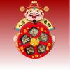 Blessings Housewarming Decorations Attracting Wealth Rotating Fridge Magnets  Refrigerator