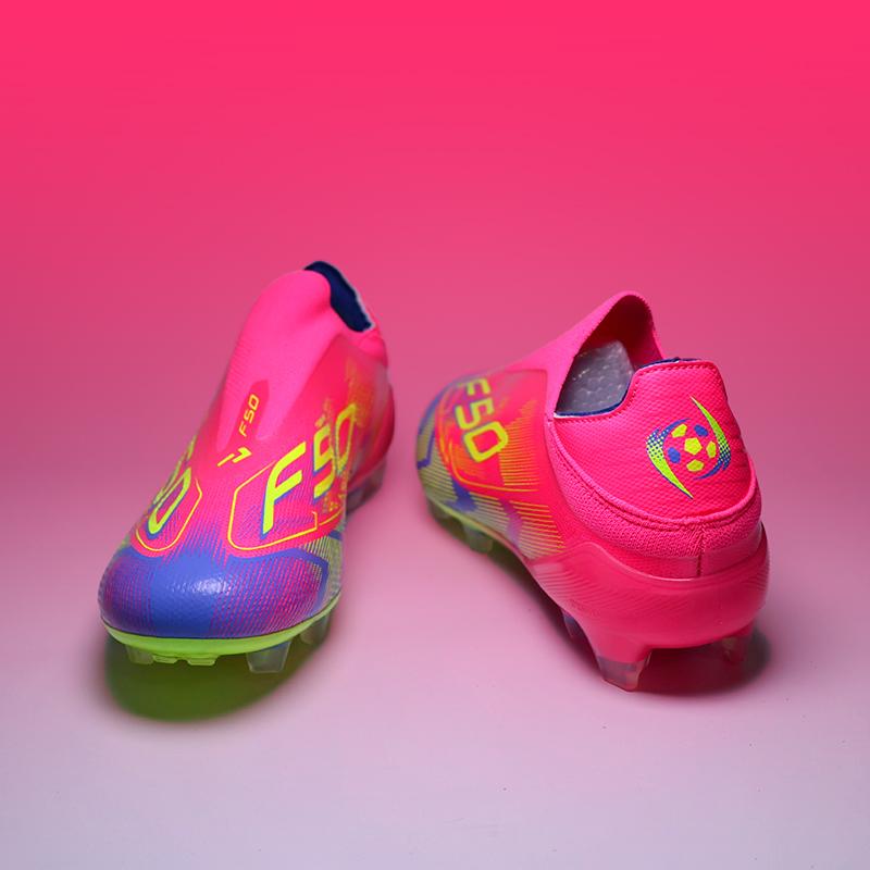 Professionelle Herren Fußballschuhe für Jugendliche FG/TF Trainingsstollen Schnelle Fußballschuhe Rutschfeste Fußballschuhe für Herren 35-45