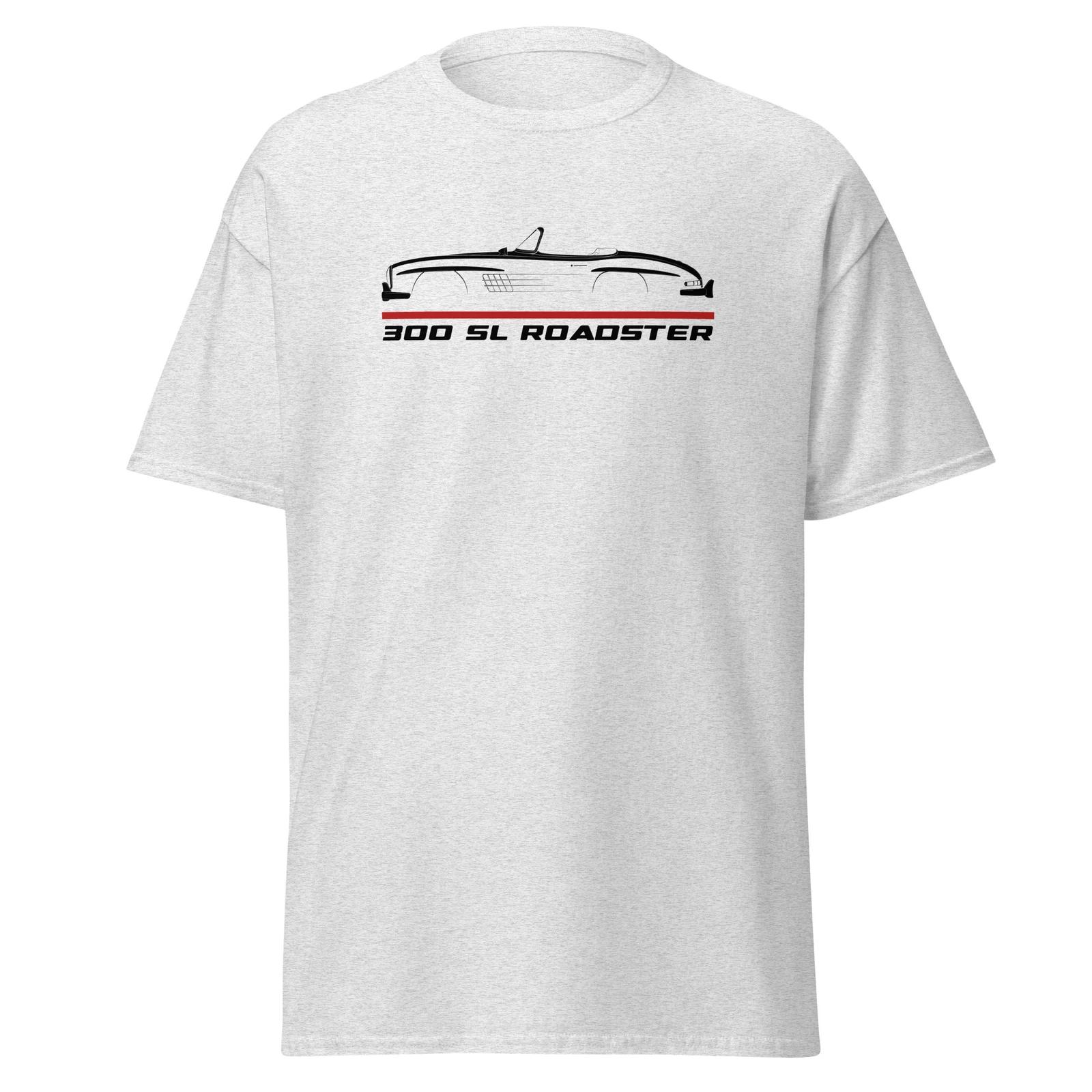 Premium T-Shirt For Mercedes 300 SL Roadster 1957-1963 Car Fans Birthday Gift XL